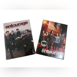 NEW HBO Original Series Entourage DVD Box Set ~ Season One &  Season Seven
